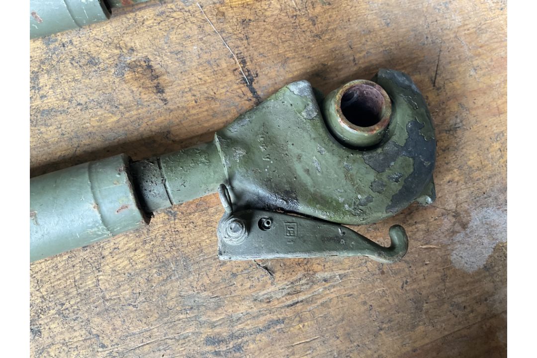 2 x Tractor universal Top links from MOD. - Image 3 of 4