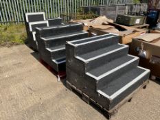 4 X STEPS FROM UK EVENTS COMPANY.