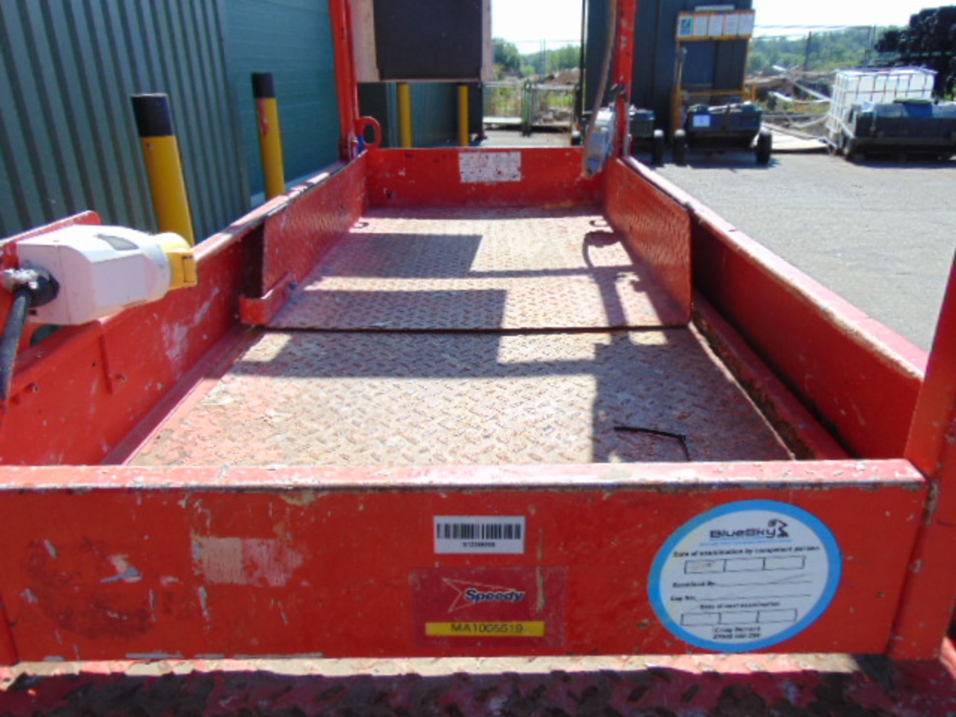 2014 SkyJack SJ111 3219 Hydraulic Self Propelled Access Platform !!! 169 Hours Only - Image 19 of 24