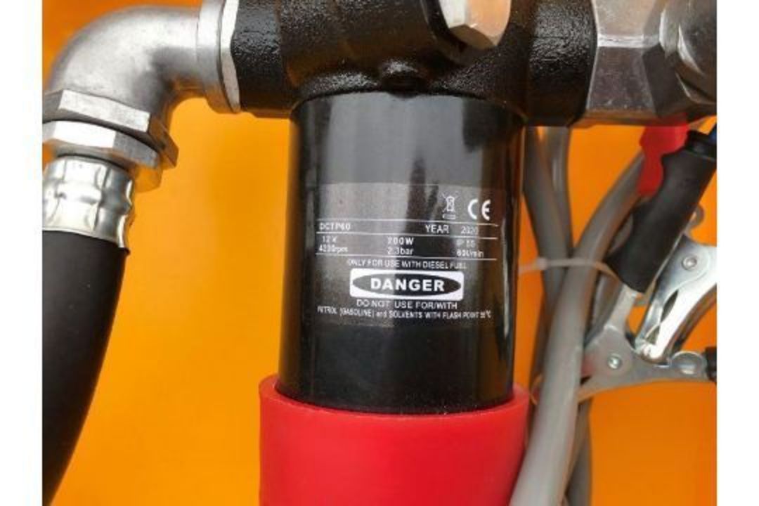 ** BRAND NEW ** Unused DTK480 Transportable Diesel Tank with Digital Dispenser - Image 12 of 41
