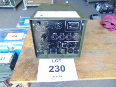 Clansman RT321 HF Training Transmitter Receiver, Ideal for Vehicle etc