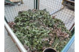 1 x Stillage British Army Grade A Woodland Camo Net