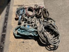 TOW STROPS, LIFTING STROPS, RATCHET STRAPS,TIE DOWNS,CARGO NET...ETC.