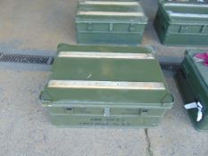 A1 Aluminium Zarges Type Stacking Waterproof Transit Case, MoD Reserve Stock