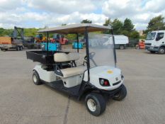 Club Car Electric Estate RTV with Tipping Rear Body and Integral Battery Charger