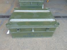 A1 Aluminium Zarges Type Stacking Waterproof Transit Case, MoD Reserve Stock