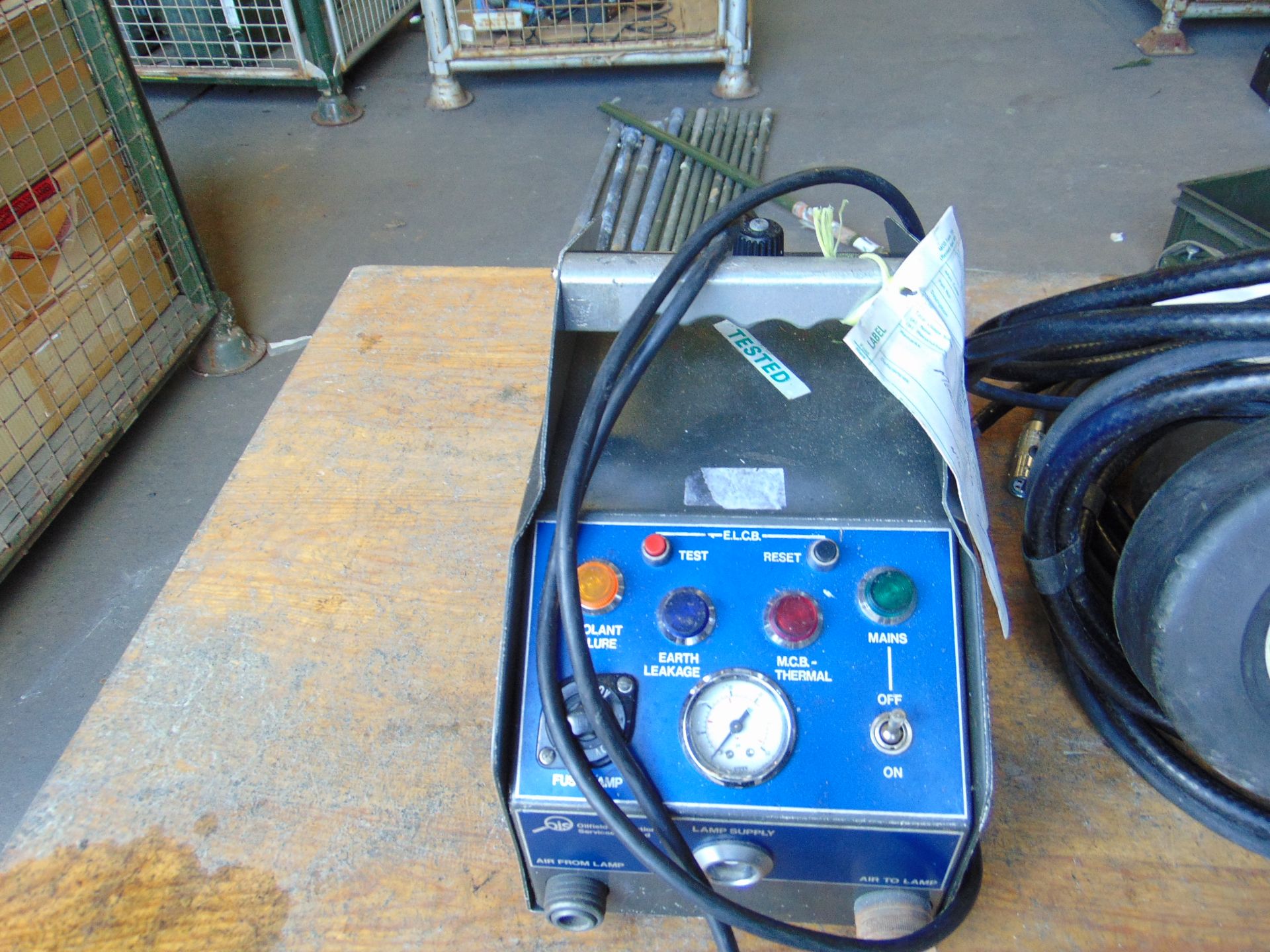 4XD Inspection Lamp from RAF Reserve Stock - Image 2 of 11