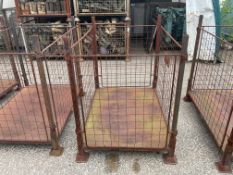 MOD Steel Stacking Stillage W/ Removable Posts & Sides