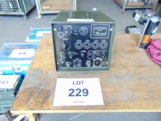 Clansman RT321 HF Training Transmitter Receiver, Ideal for Vehicle etc