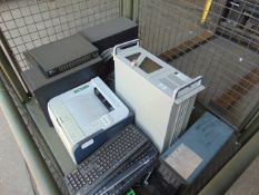 1 x Stillage of Computer Equipment inc UPS, Printers, Computers etc