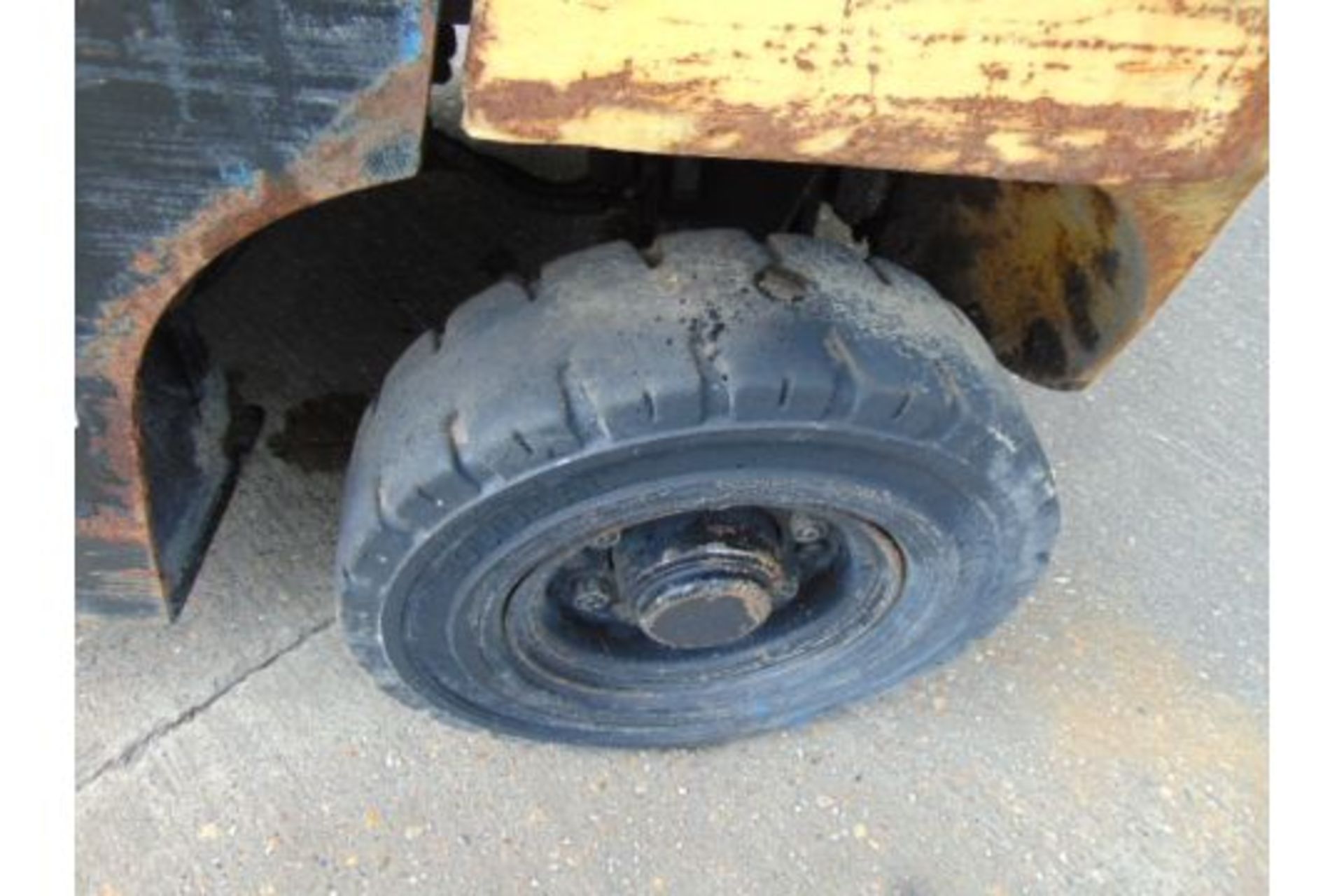 Daewoo G15S-2 LPG Forklift 3 Stage Mast with Side Shift Sold with Gas Bottle need Ignition Switch - Image 22 of 23