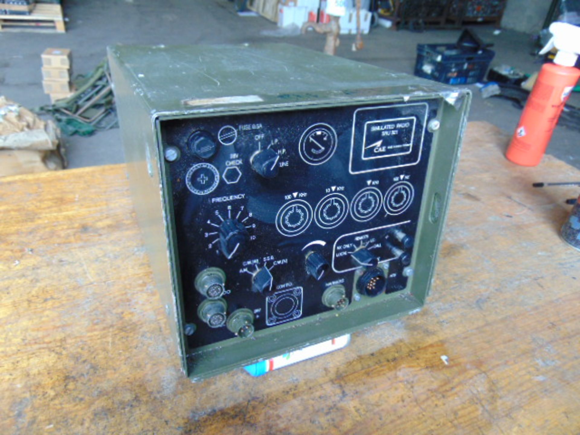 Clansman RT321 HF Training Transmitter Receiver, Ideal for Vehicle etc - Image 3 of 5