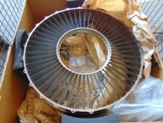 Fantastic Jet Engine Turbine Unit from RAF Harrier Jump Jet in Original Packing
