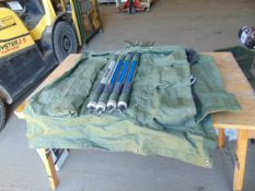 New Unissued 4 x Hand Lamp Kit c/w Cables Accessories etc in Pouch