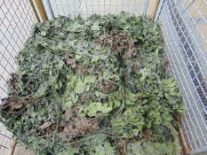 1 x Stillage British Army Grade A Woodland Camo Net
