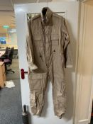 NEW UNISSUED DESERT STORM CREW SUIT.