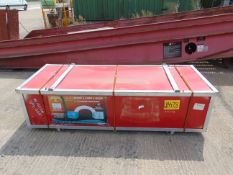 Heavy Duty Container Shelter W20' x L40 x H6 1/2' New Unissued