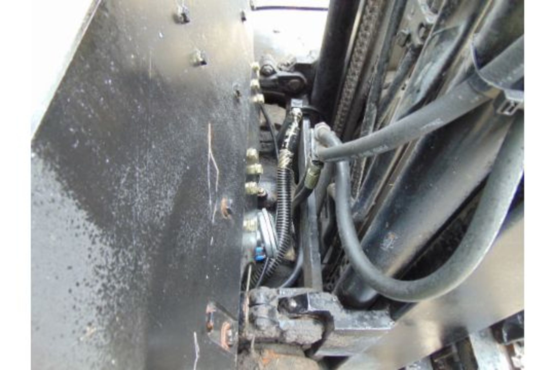 Daewoo G15S-2 LPG Forklift 3 Stage Mast with Side Shift Sold with Gas Bottle need Ignition Switch - Image 9 of 23