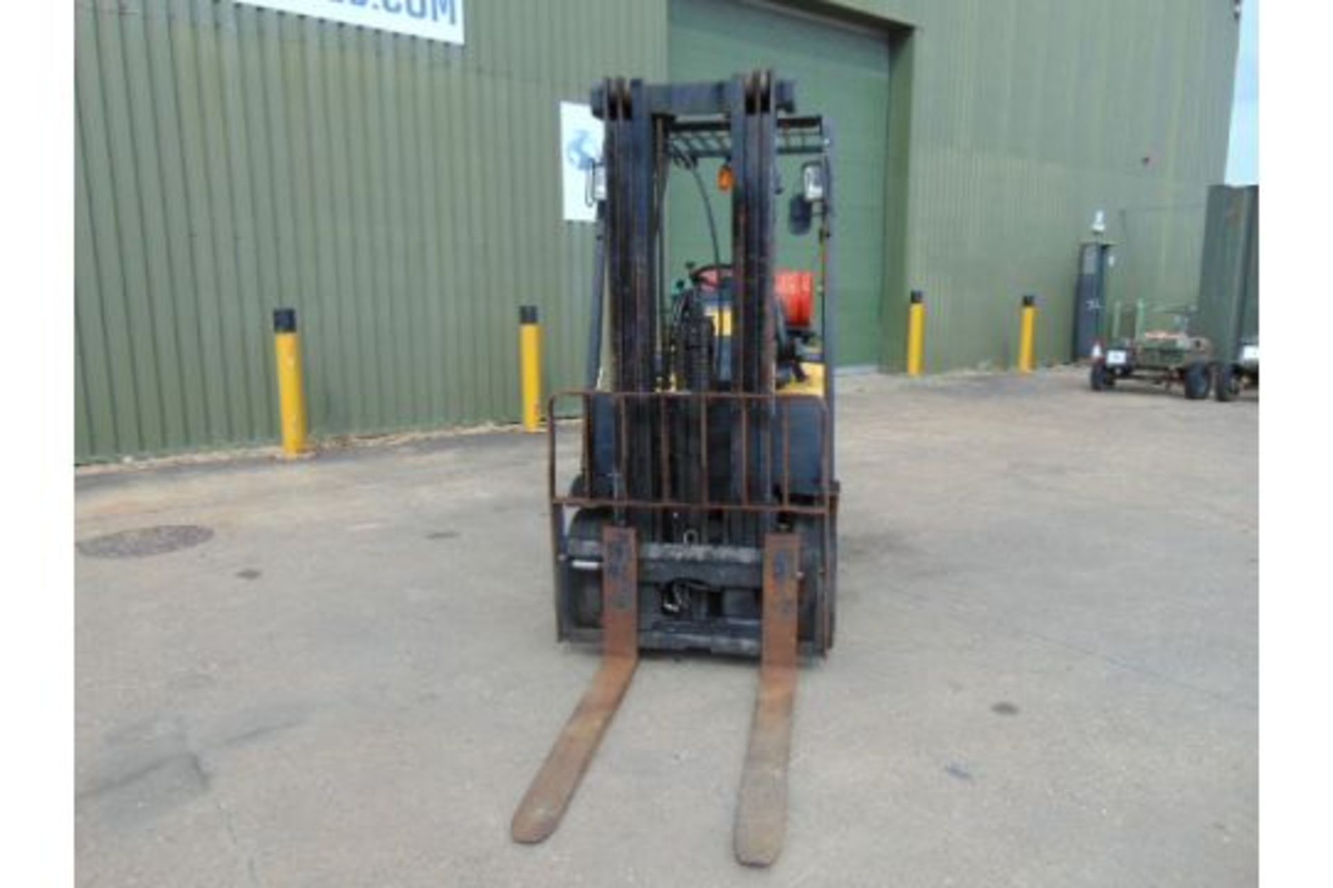 Daewoo G15S-2 LPG Forklift 3 Stage Mast with Side Shift Sold with Gas Bottle need Ignition Switch - Image 4 of 23