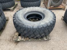1 X MICHELIN 16.00 R 20 XZL TYRE.