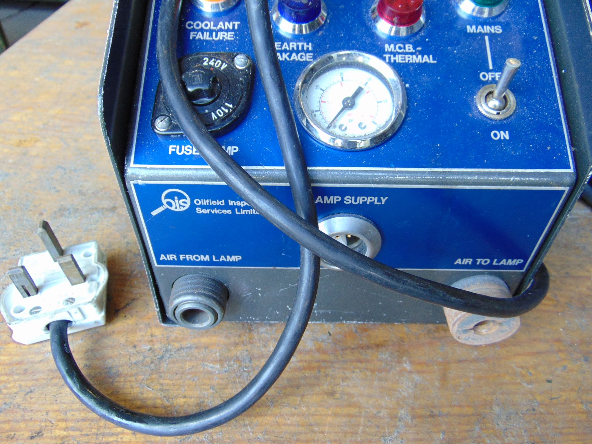 4XD Inspection Lamp from RAF Reserve Stock - Image 7 of 11