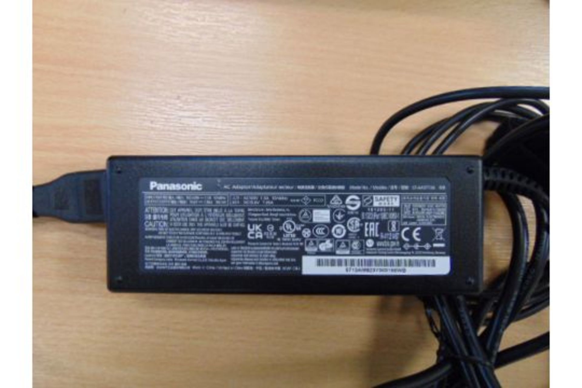 PANASONIC TOUGHBOOK CF-D1 with a wall charger, Vehicle dock & DC Adapter from UK Fire and Rescue - Image 11 of 33