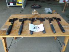 6 x Firefighters Aircraft Axe