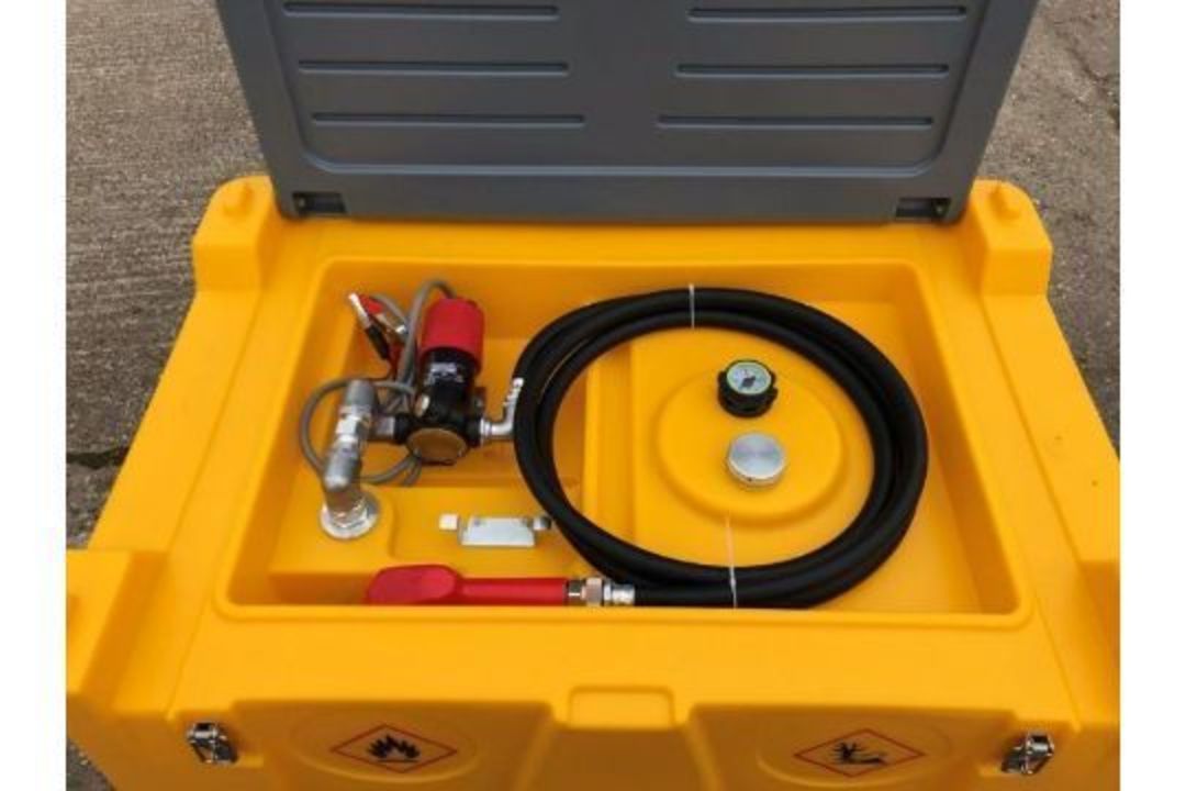 ** BRAND NEW ** Unused DTK480 Transportable Diesel Tank with Digital Dispenser - Image 5 of 41