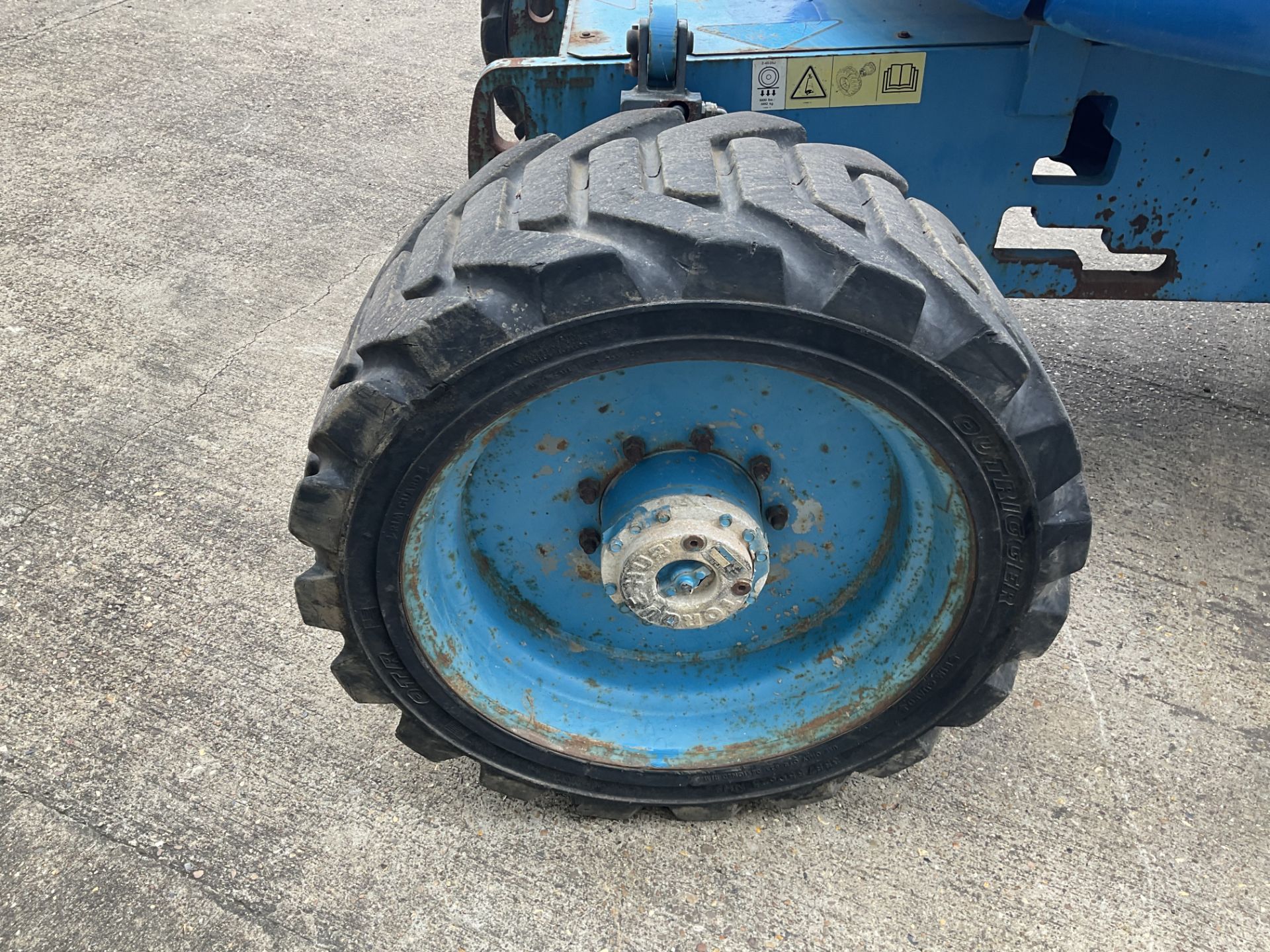 Genie Z45/25 cherry picker. - Image 10 of 21