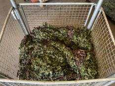 1 x Stillage British Army Grade A Woodland Camo Net