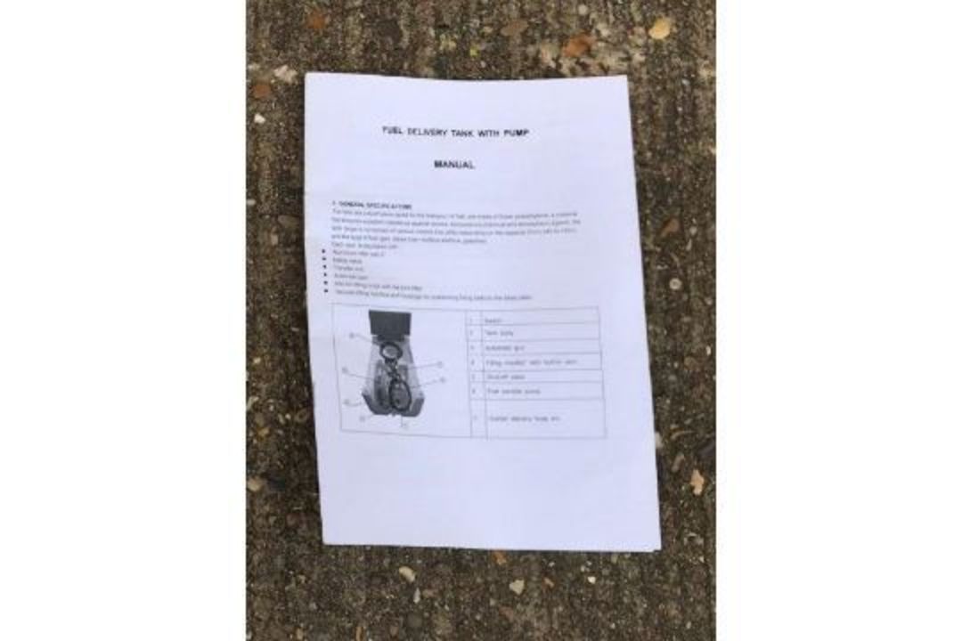 ** BRAND NEW ** Unused DTK480 Transportable Diesel Tank with Digital Dispenser - Image 41 of 41