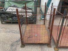 MOD Steel Stacking Stillage W/ Removable Posts & Sides
