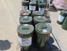 6x OMD-113, mineral based engine lubricating oil from MoD Reserve Stock