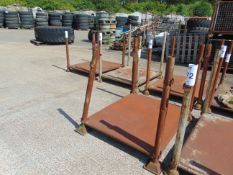 MOD STEEL STACKING POST STILLAGE