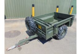 British Army Reserve RTV / Quad Bike Trailer Model SMT 172B c/w Attachments and Spare Wheel