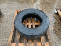 1 X DUNLOP 265/70/R19.5 SP351. UNUSED!