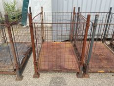 MOD Steel Stacking Stillage W/ Removable Posts & Sides