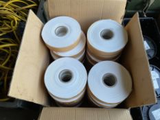 26 x ROLLS OF MINE MARKING TAPE.