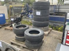 WHEELS AND TYRES.