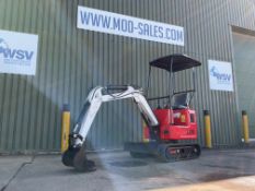 New unissued Ripper R319 Mini Excavator 1 tonne