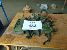 2 x Clansman RT 349 Transmitter Receiver c/w Accessories as Shown