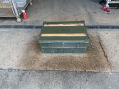 A1 Aluminium Zarges Type Stacking Waterproof Transit Case, MoD Reserve Stock