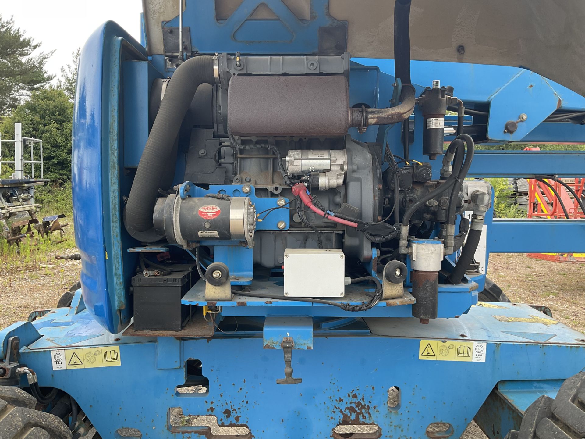 Genie Z45/25 cherry picker. - Image 18 of 21