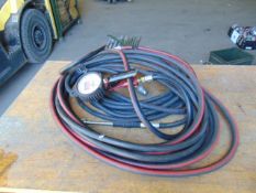 Q 2 x Unissued British Army Vehicle Air Line / Tyre Inflators