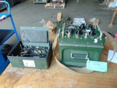 1x Clansman Radio Test Set with Accessories