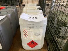 3x Isopropyl Alcohol 25L from MoD Store