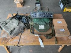 Clansman UK/RT 320 Transmitter Receiver c/w kit and 2 spare Batteries and Back Pack as shown