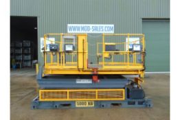 Fen-Bay Services DV513 415 Volt -High Reach Electric Rotating Scissor Lift - Access Platform