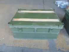 A1 Aluminium Zarges Type Stacking Waterproof Transit Case, MoD Reserve Stock