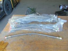 20 x New Unissued Aeroflex Protected Fuel Pipes 60cms Long Original Packing